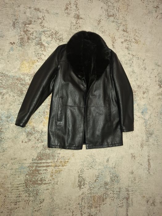 Продам Мужская дубленка новый размер 50-52 Уступка бар