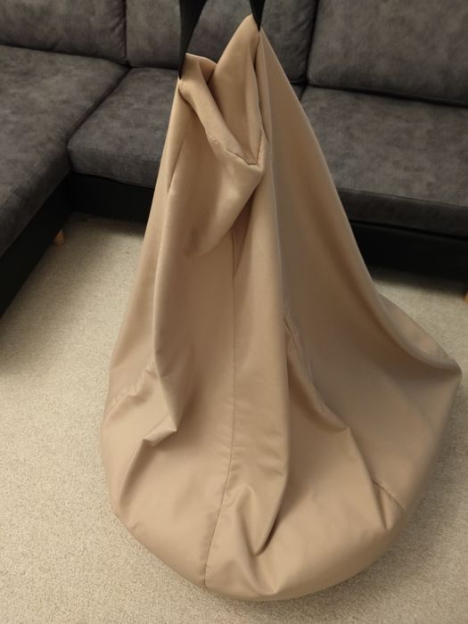 Fotoliu puf bej  Lazyboy Cloud XL , dehusabil, Dirtproof