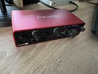 Focusrite Scarlett 2i2 3rd Gen
