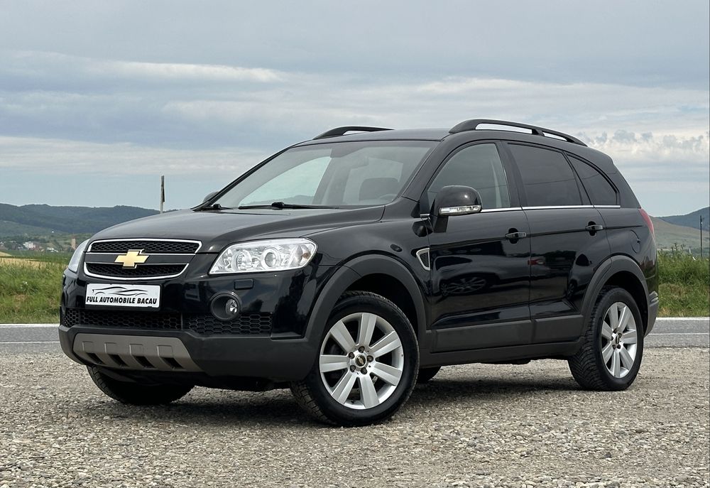 Chevrolet Captiva 2008 Euro4 (4x4) 2.0Diesel 150Cp Rate-Cash!