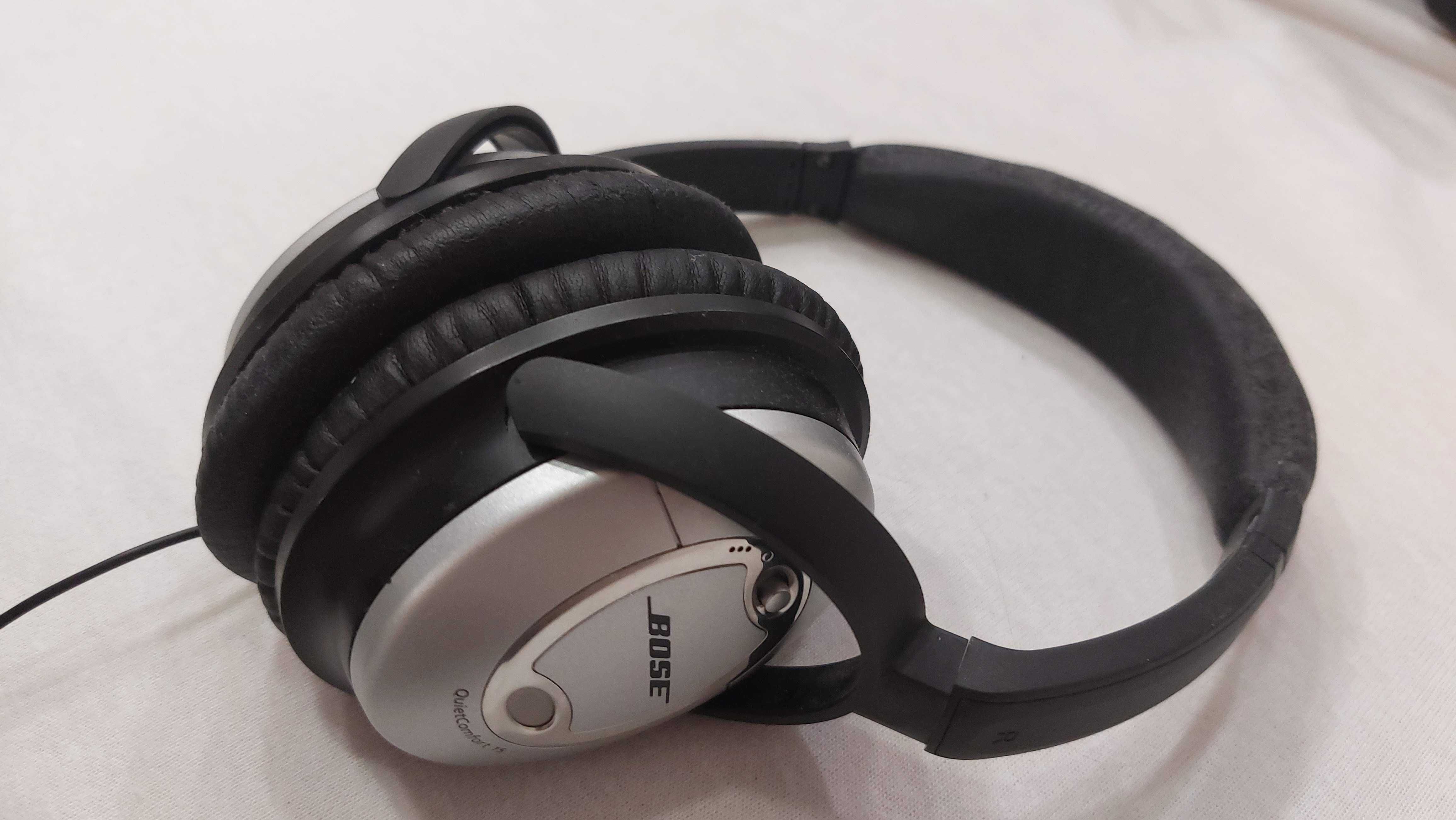 Слушалки Bose Quietcomfort 15 - само за аудиофили и ценители!!!