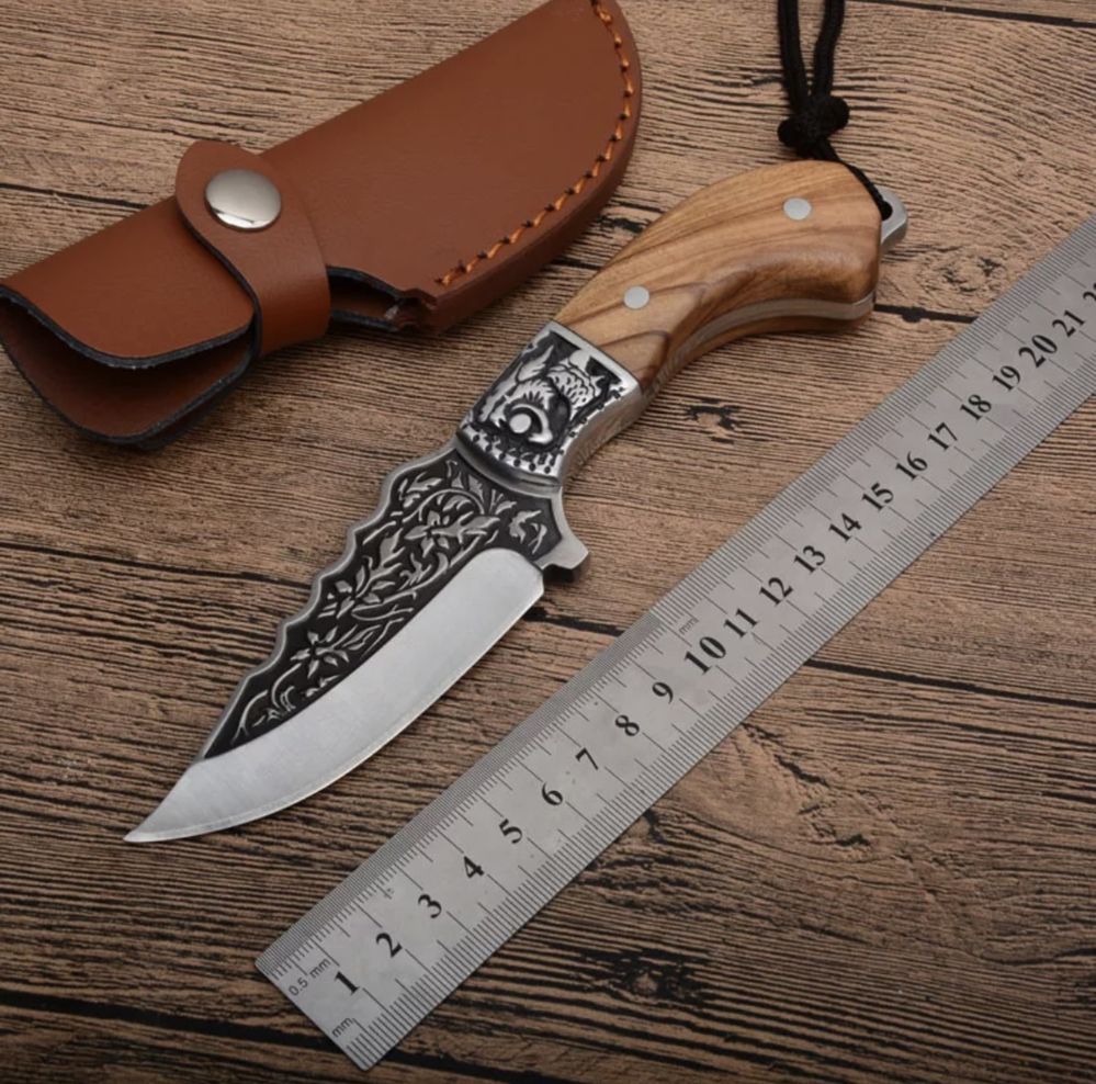 ловен нож за дране на животни тактически военен подходящ за ловец