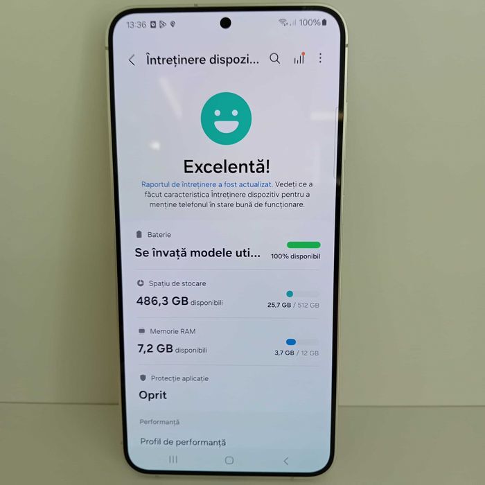 Samsung S24 Plus 5G 12/512GB (Ag8 Tudor1/B73061) – Garantie 2 Ani!