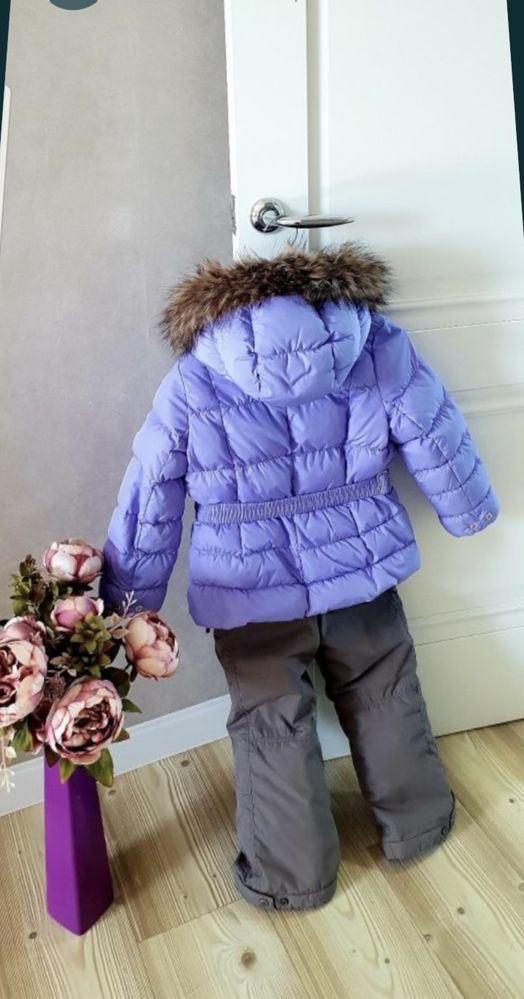 Зимний комлект. 4-5 лет