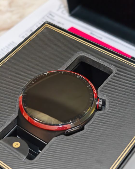 Huawei Watch 4 Pro Space Edition! Като Нов! Гаранция Yettel 2026 г.