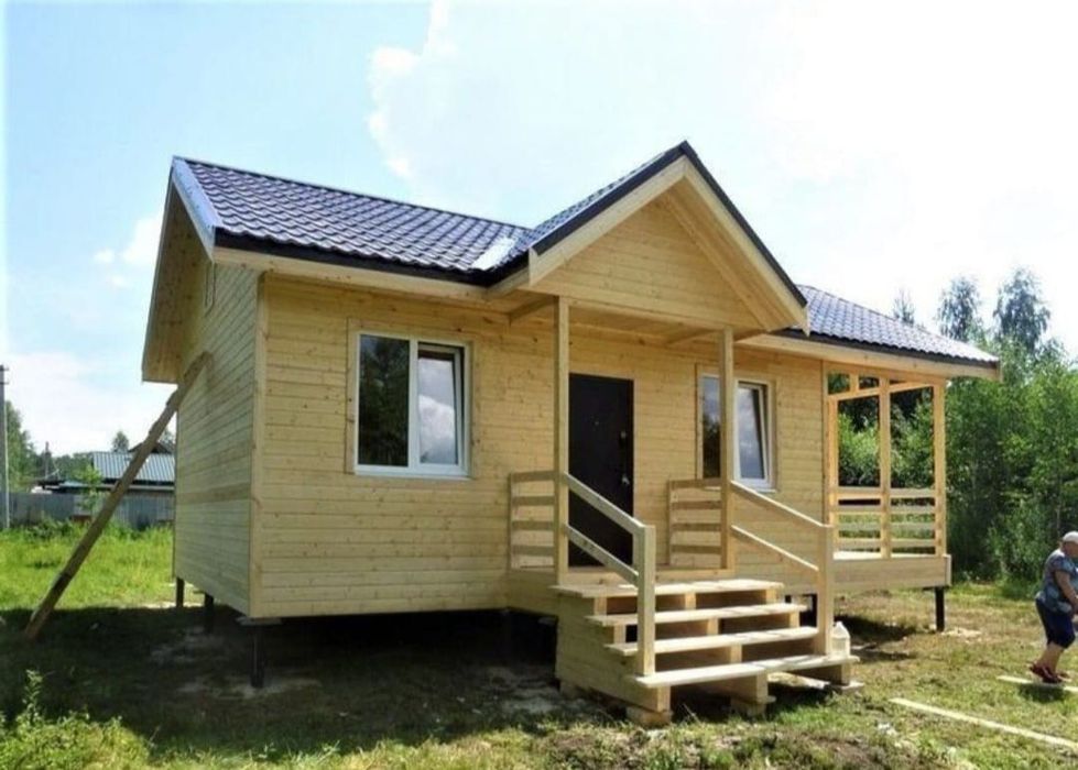 Vindem cabane din lemn