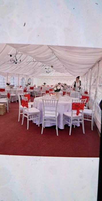 De inchiriat corturi ,vesela ,mese, scaune pentru evenimente