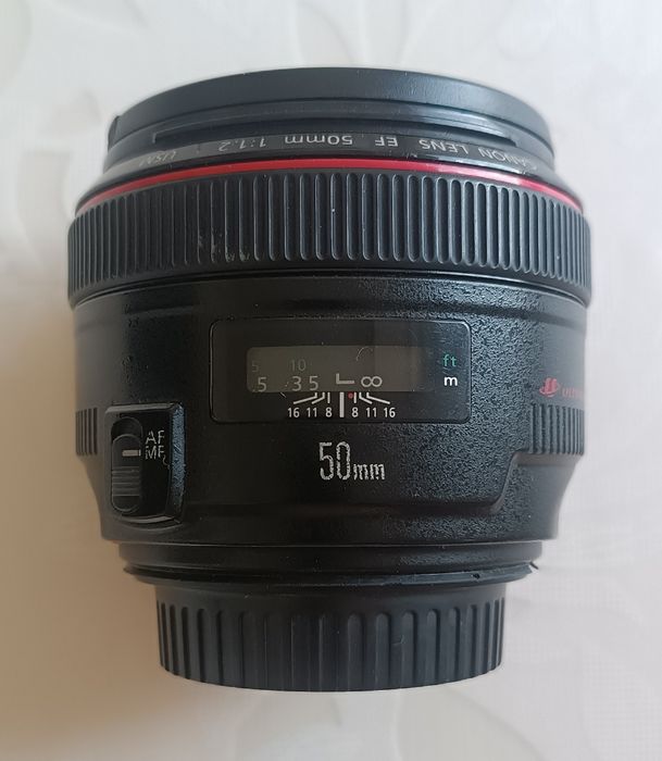 Canon 50mm 1.2 L USM