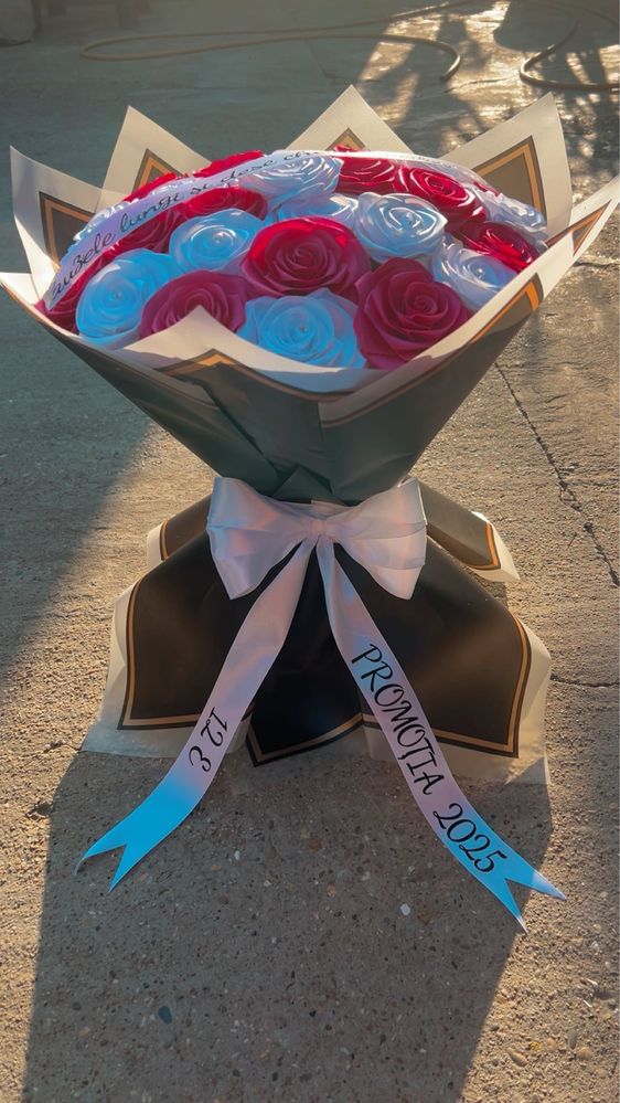 Buchete de flori personalizate