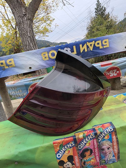 Стопове Mercedes Sport Coupe W203