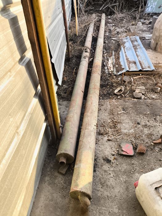 Продам трубы 8 метров (2 штуки)