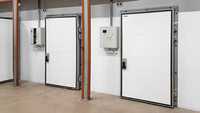Автоматические двери для холодильных камер, вентиляц. клапаны DoorHan