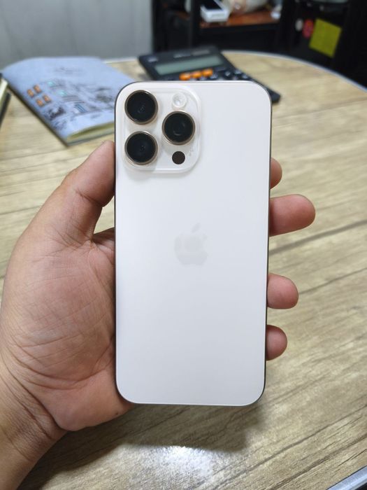Iphone 16 pro max desert titanium 256gb