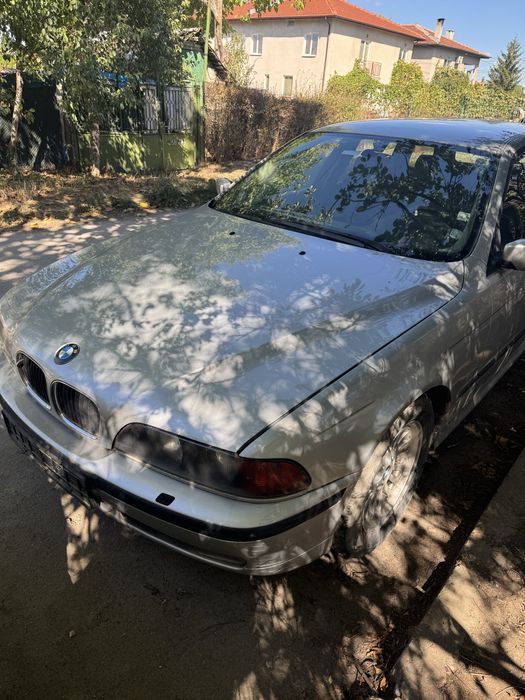 Бмв е39 2.5 tds 143 коня на части