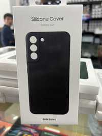 Новый чехол для Samsung Galaxy S22 Ultra Silicone Cover оригинал