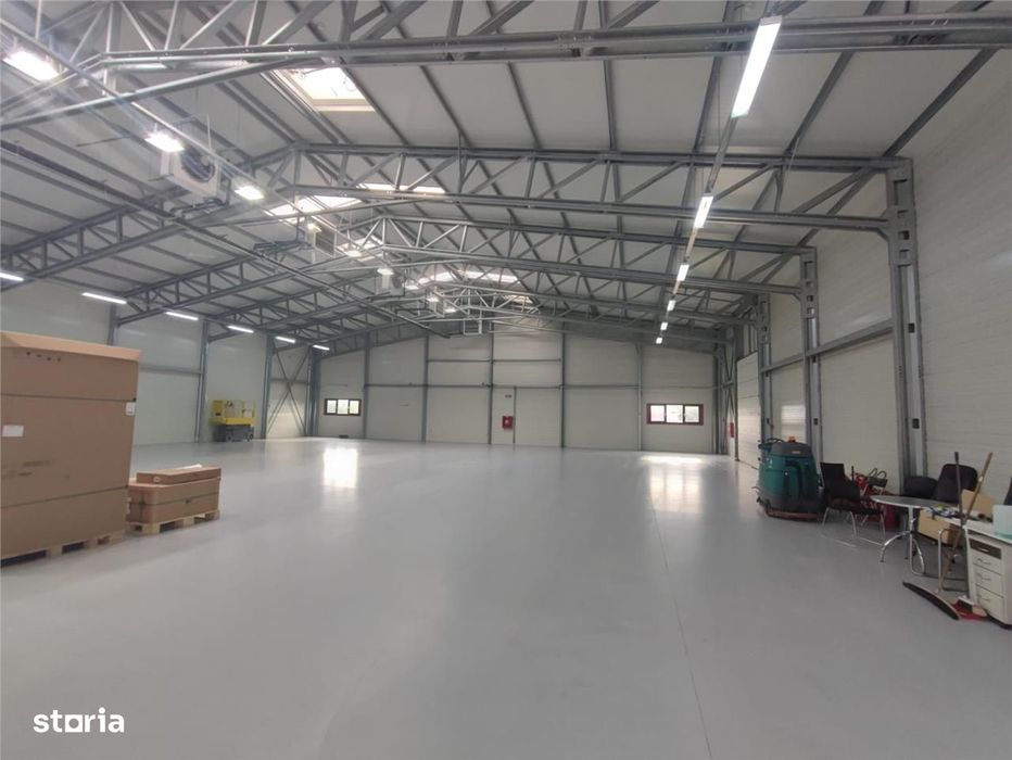 Str. Oxigenului-A2-Hala+birouri,1767 mp,curte 1200 mp, comision 0 % !