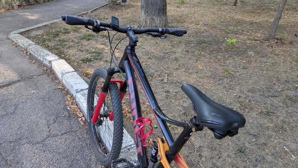 Bicicleta GHOST kato fs2