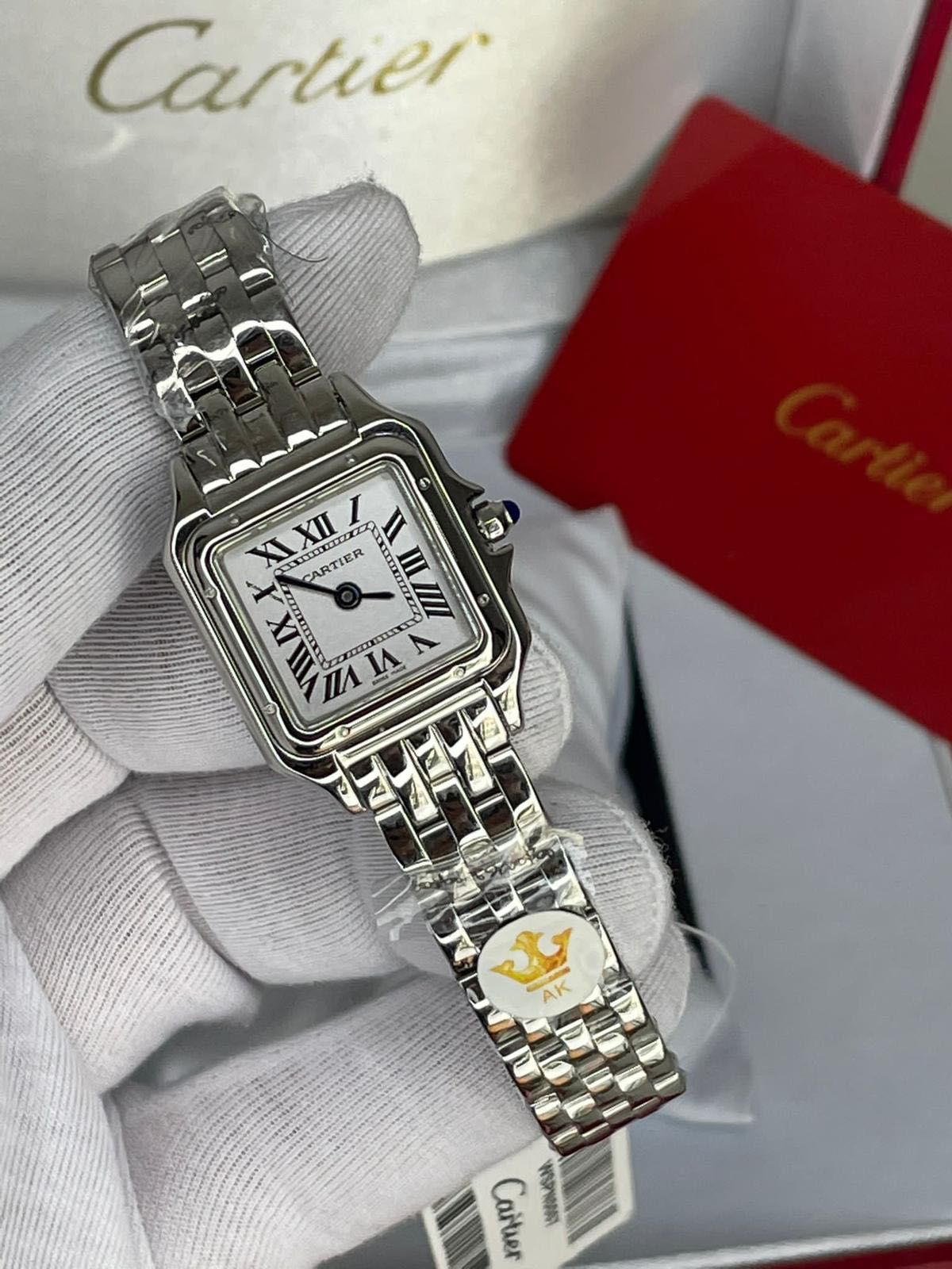 Ceasuri de Mana Cartier Lady