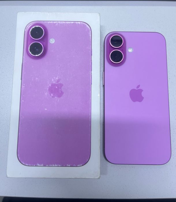 Iphone 16 128gb 98% (Тараз, Рысбек Батыра 7а) лот 759006