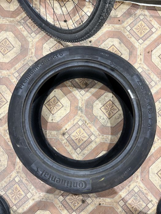 Продам летние шины 235 45 R18 стояли на KIA K5