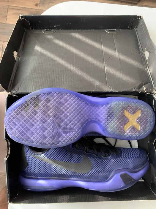 Nike Kobe 10 “Blackout”