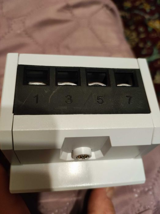 Трифазен електромер, НОВ, 380/400V, 100А, 50 Hz, за DIN шина, 4 полюса