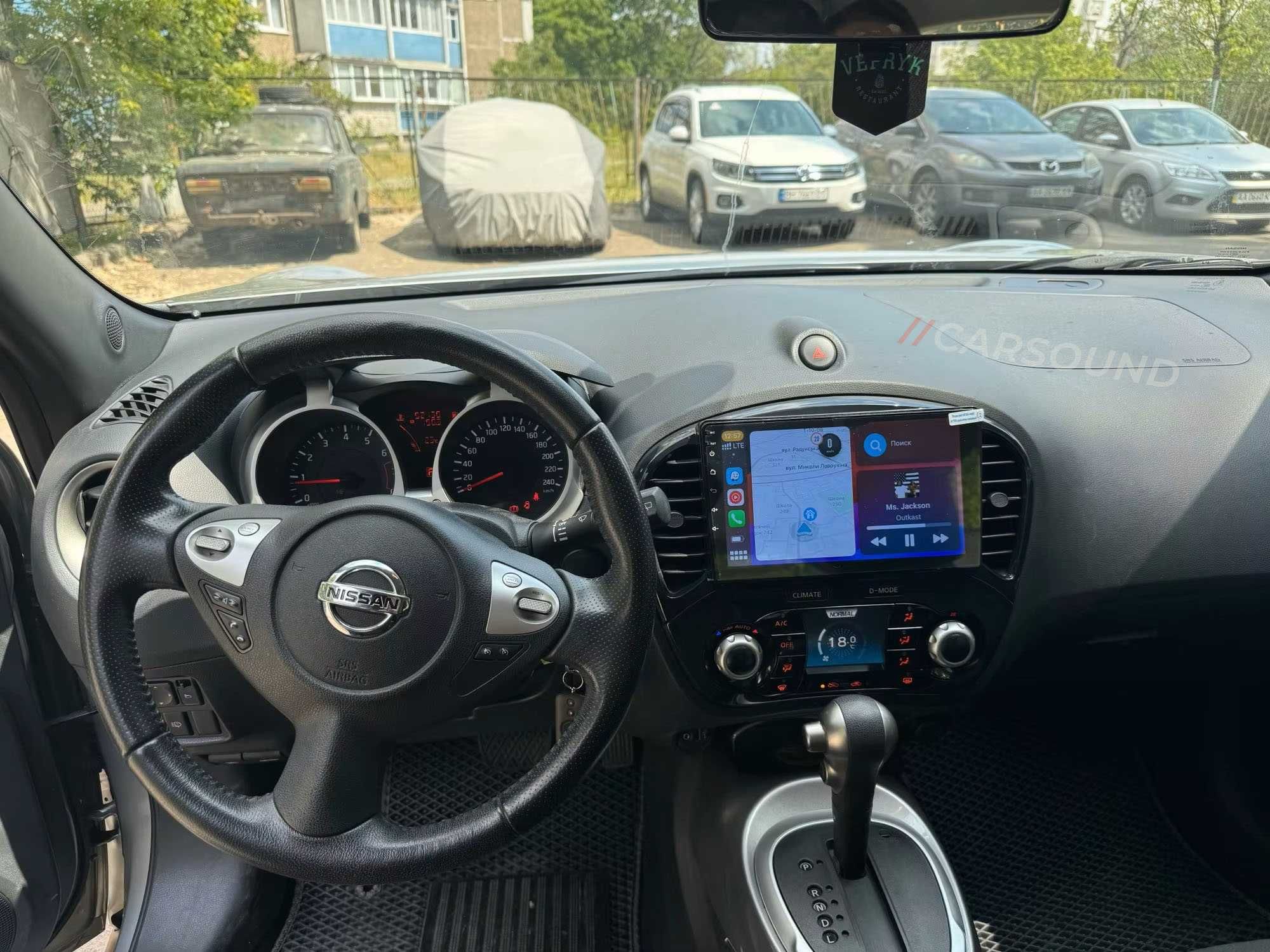 Nissan Juke - 9" Android 14 Мултимедия Джук 10-17 Навигация Андроид