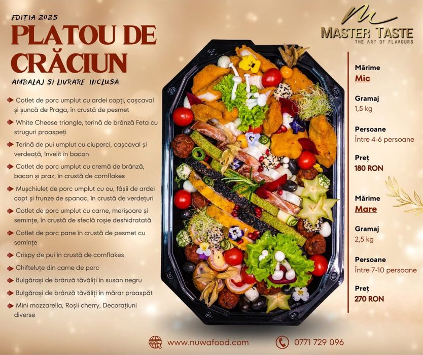 Platouri de Crăciun