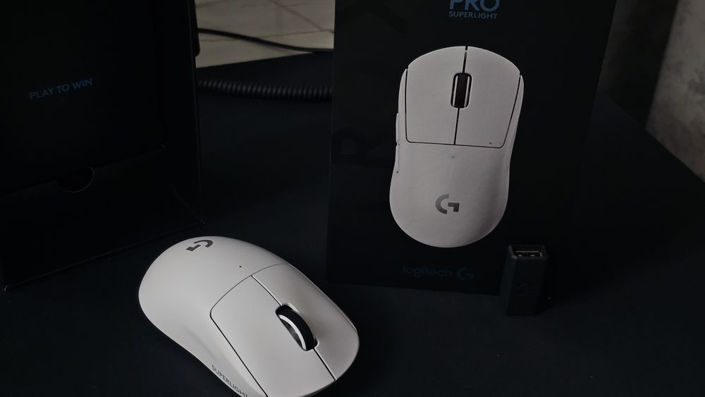 Мышка logitech pro x superlight