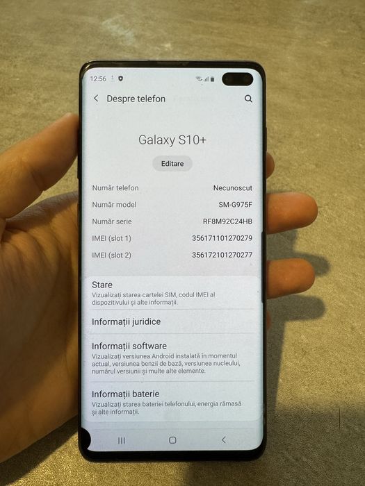 Samsung galaxy s10 plus dual sim