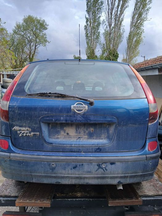 Заден капак За Нисан Алмера Тино 2002г / Nissan Almera Tino 2002