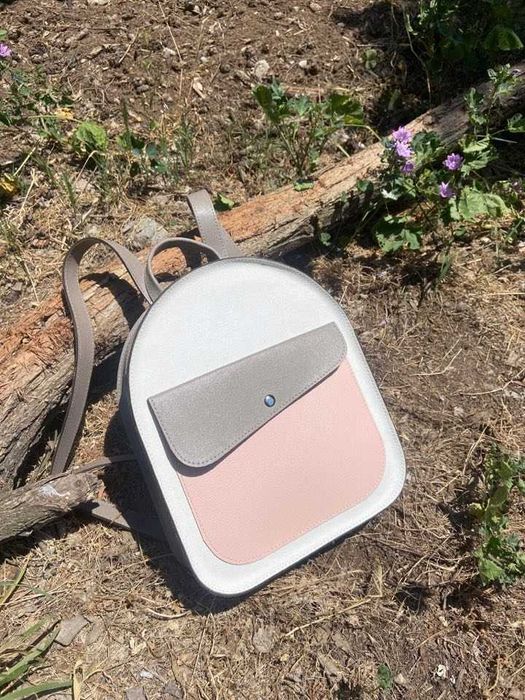 Поръчкова раница от естествена кожа