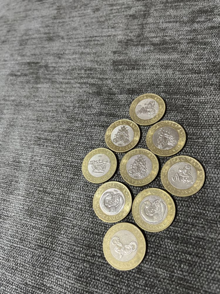 Монеты Сакский Стиль