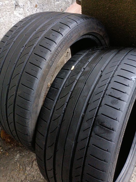 Гуми Continental 245 35 18 run flat 2бр.