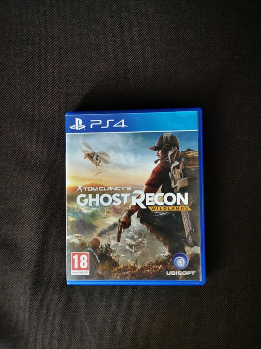 PS4 Ghost Recon game