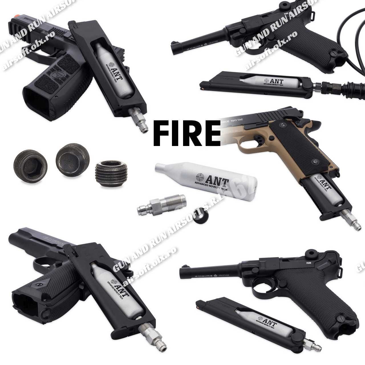 IEFTIN SI PUTERNIC!! Pistol Taurus airsoft Bereta (editia Sport) CO2