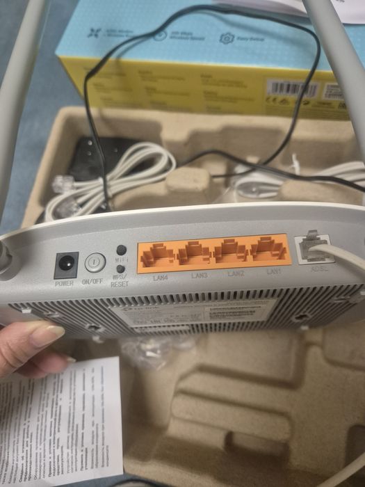 Продается беспроводной ADSL2+ модем-маршрутизатор TP-Link TD-W8961N