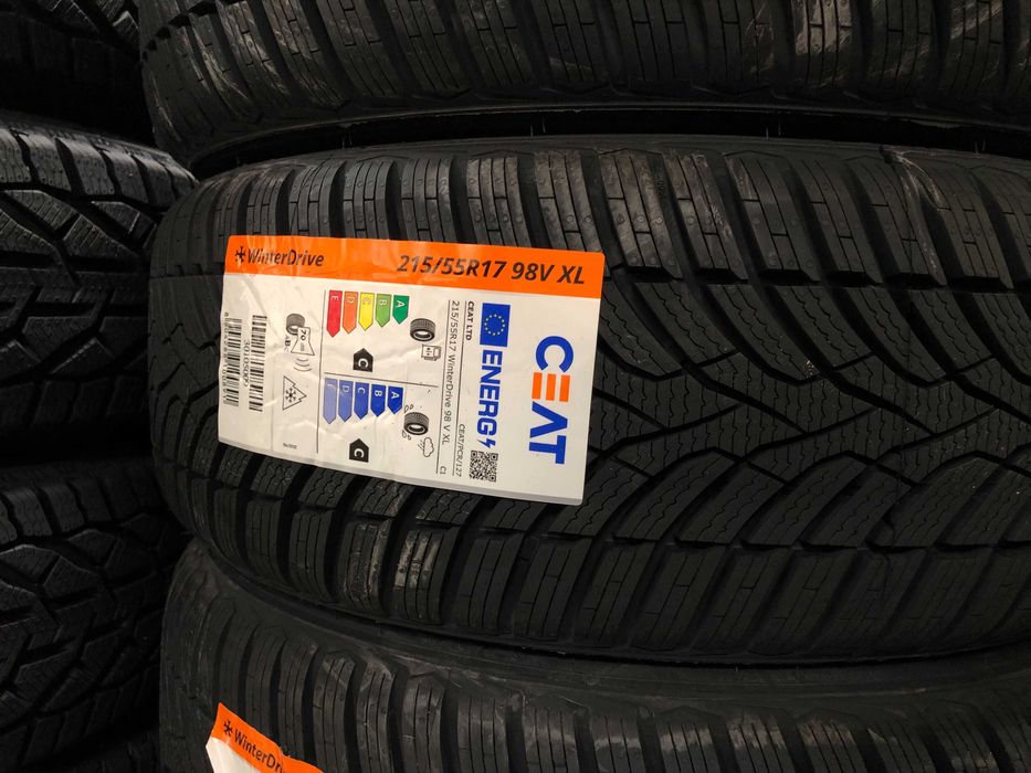 Cauciucuri noi 215/55 R17 CEAT Winter, anvelope de iarna made in India