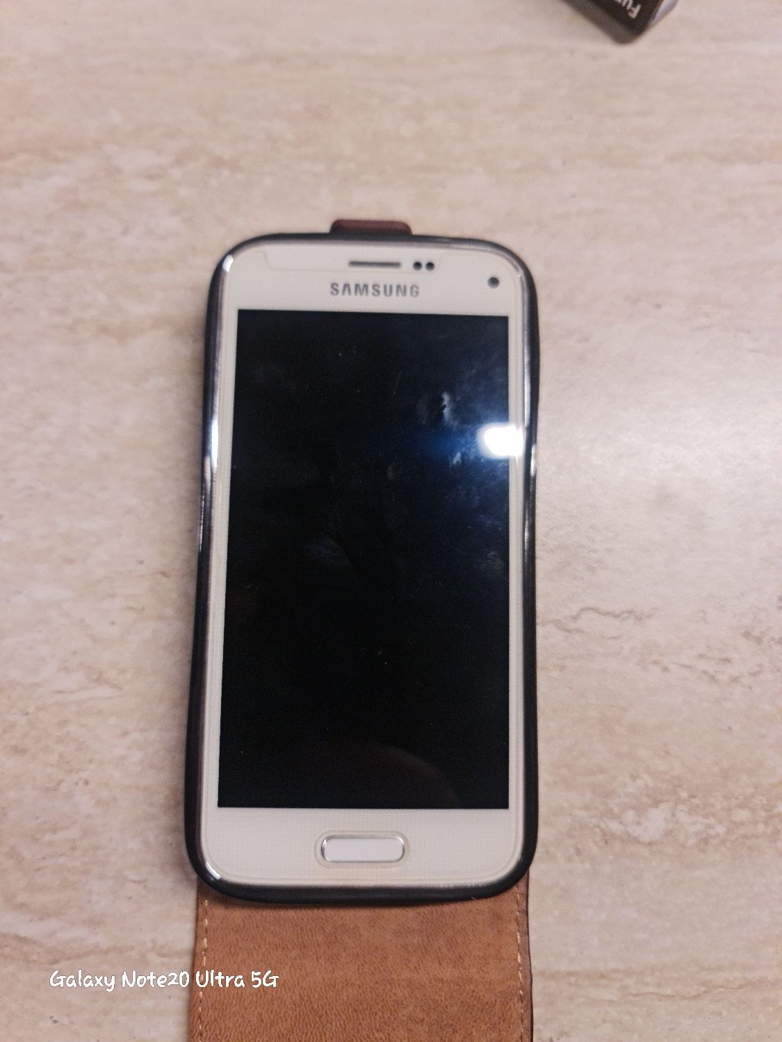 Samsung s5 mini alb