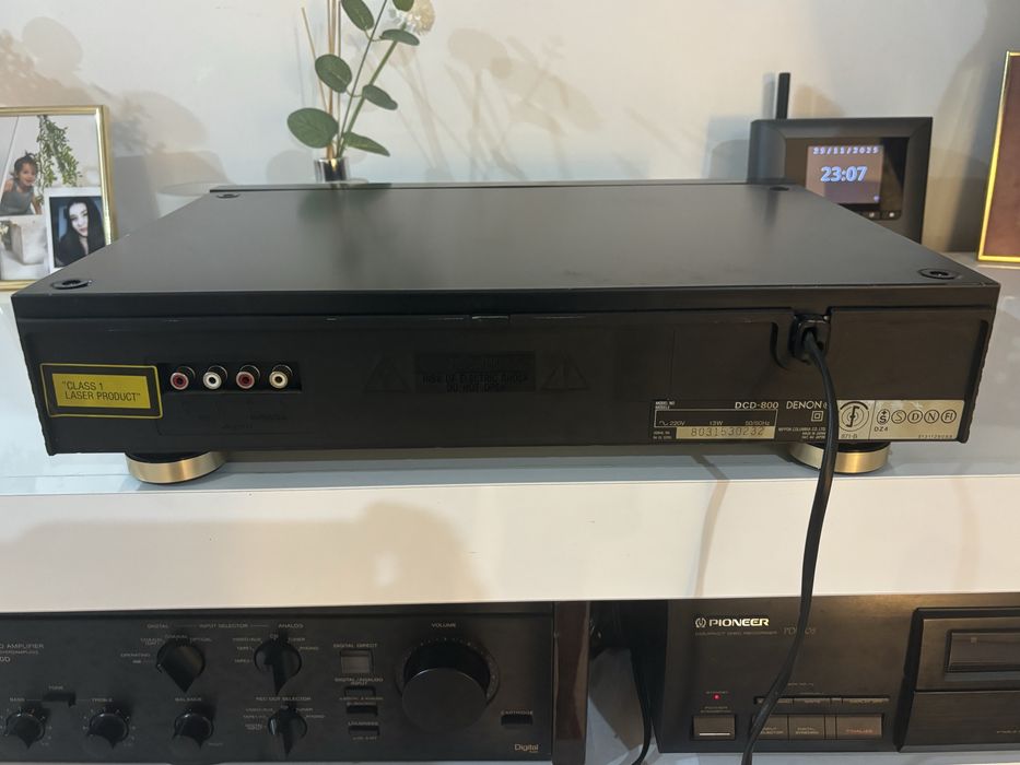 Denon DCD-800 pcm audio - premium