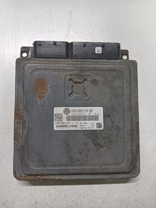 Calculator ecu VOLKSWAGEN PASSAT 3C2 2005 - 2010 2.0 TDI 16V BKP, CBAB