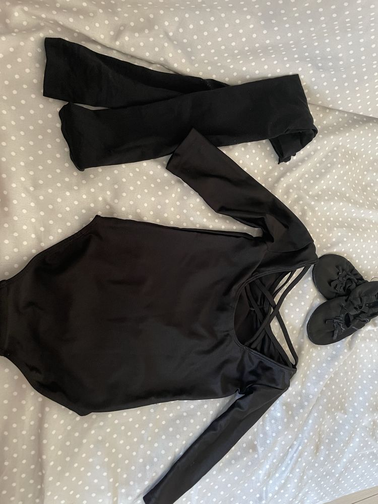 Costum gimnastica/ balet 4-6 ani