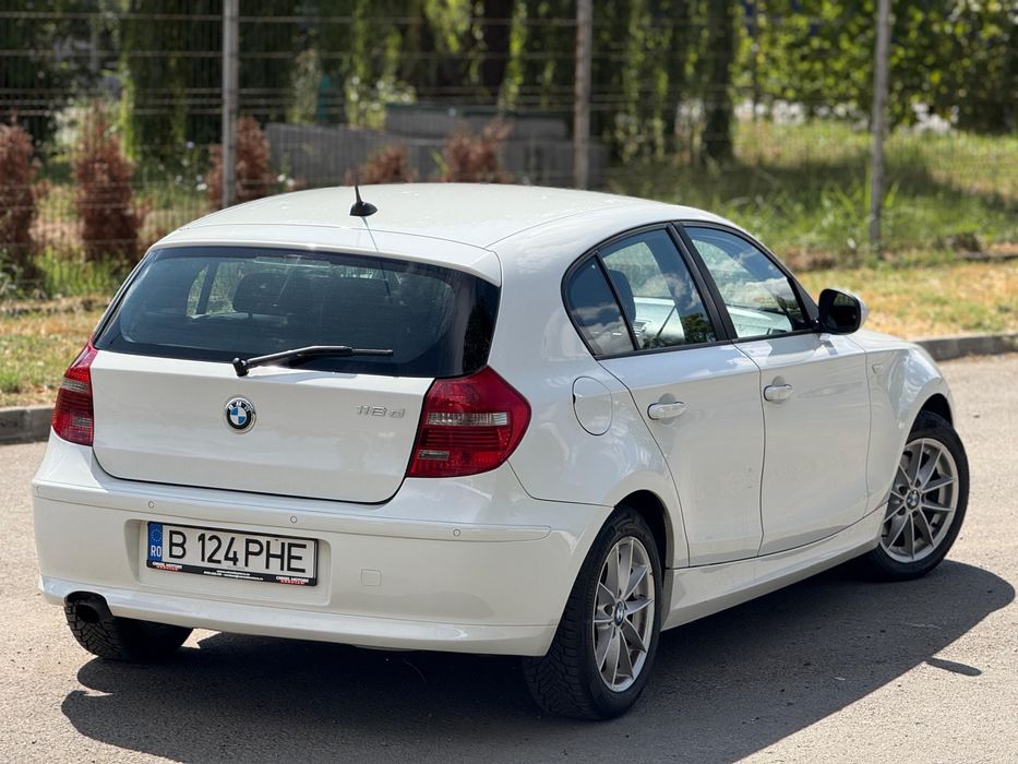 BMW 118D 2010 2.0D