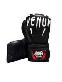Боксерские перчатки Venum кожа
