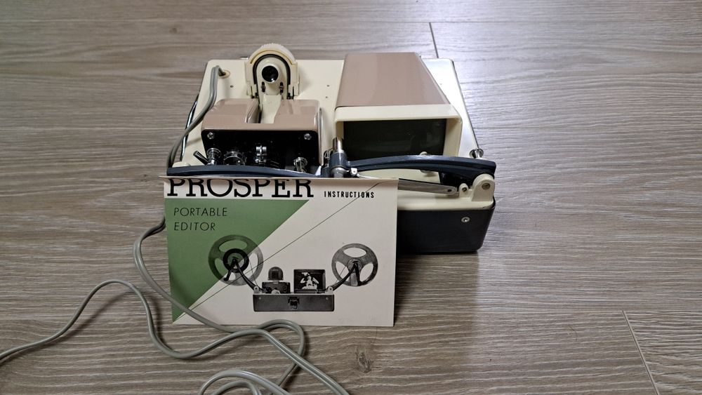 RAR: Proiector /tv Prosper Japonia Editor V vintage