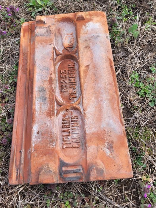 Țiglă Jimbolia rezultata dintr-un acoperis