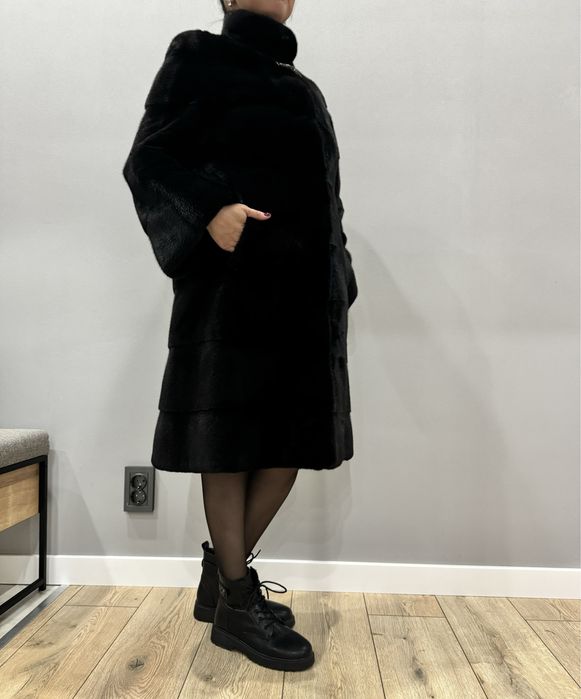 Норковая шуба из качественного, красивого, дорогого меха