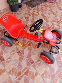 Vand masinuta pedale copii Fulger Mcqueen 2-5 ani