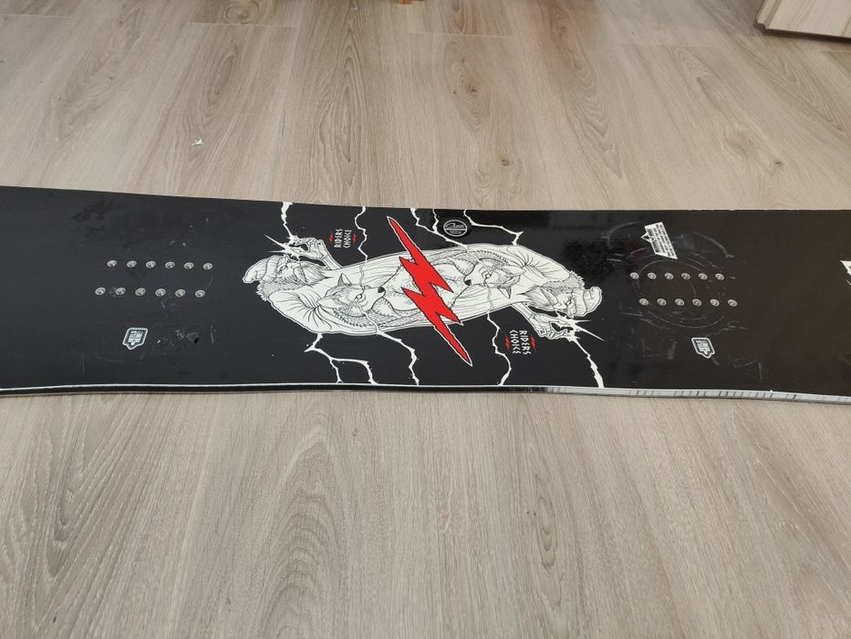 Placa Snowboard GNU Riders Choice 162W