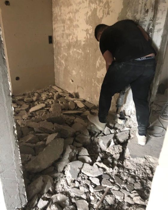 Demolari•Decopertari gresie/faianta•TRANSPORT MOLOZ